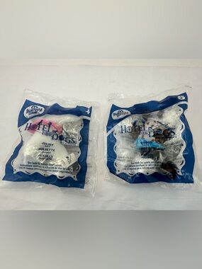2009 Hotel for Dogs Juliet & Romeo McDonalds toy bundle